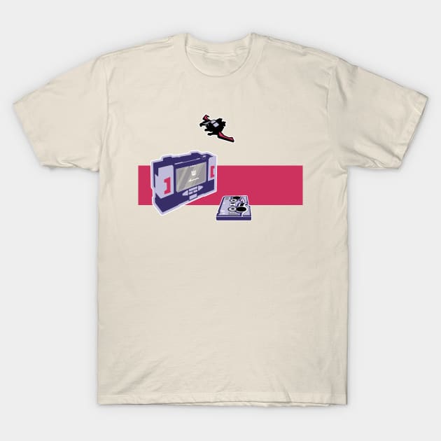 Soundwave 2 T-Shirt by ActionNate